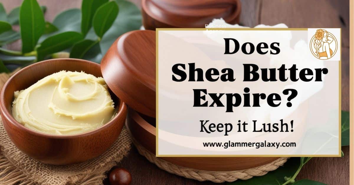 Does shea butter expire?