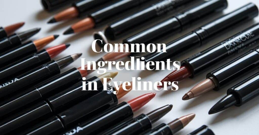 Common Ingredients in Eyeliners