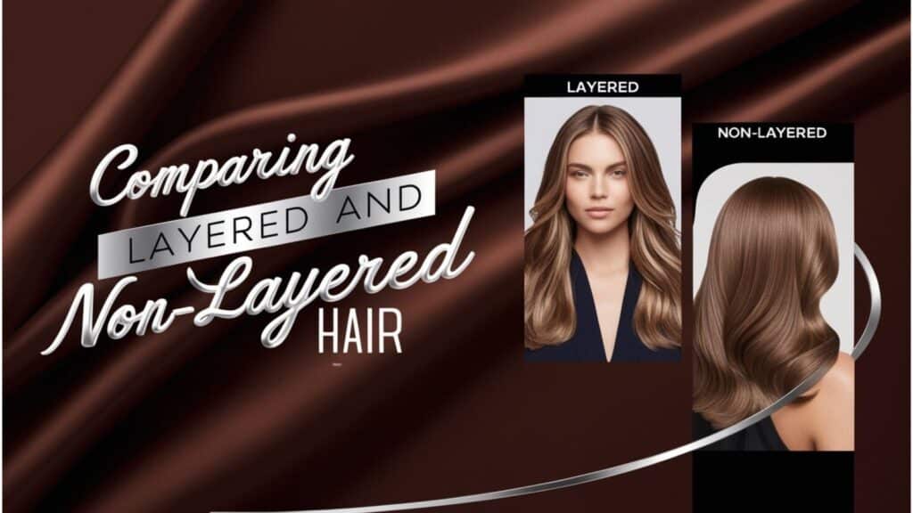 Comparing Layered and Non-Layered Hair