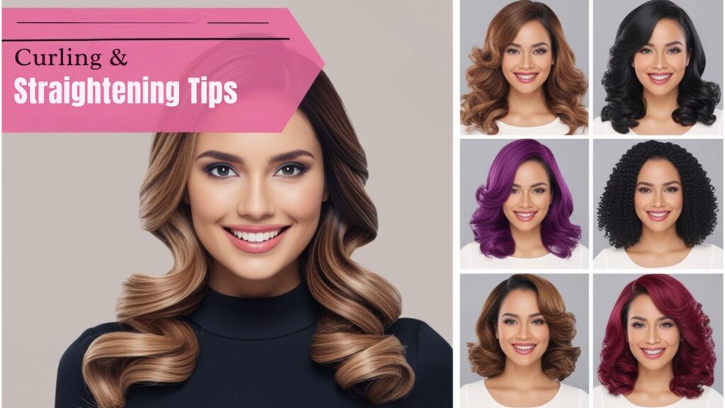 Curling and Straightening Tips