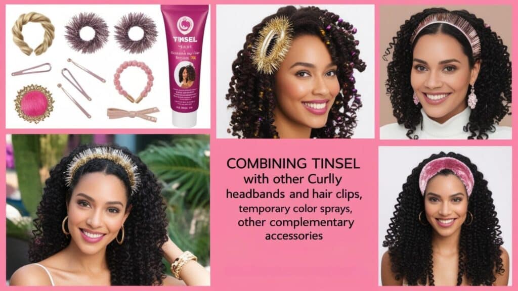 Curly Hair Accessories