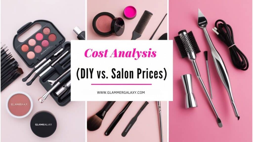 DIY vs Salon prices