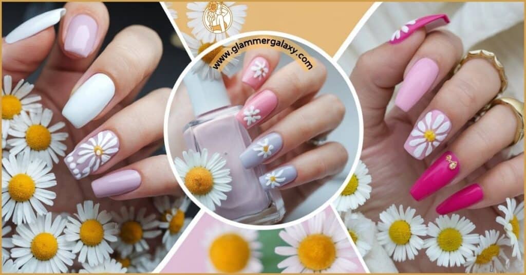 25 Stunning Daisy Nails Designs for a Fresh Look