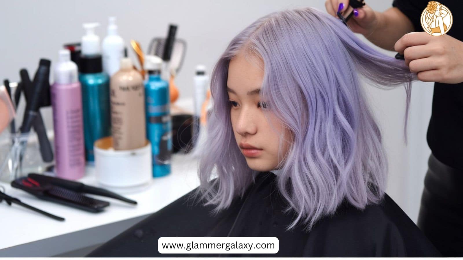 How to Fade Purple Hair to Silver A Step-by- Step Guide