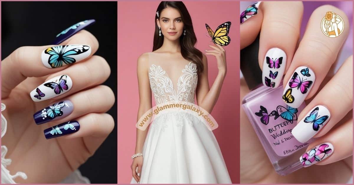 17 Stunning Butterfly Nail Art Designs to Enhance Your Manicure