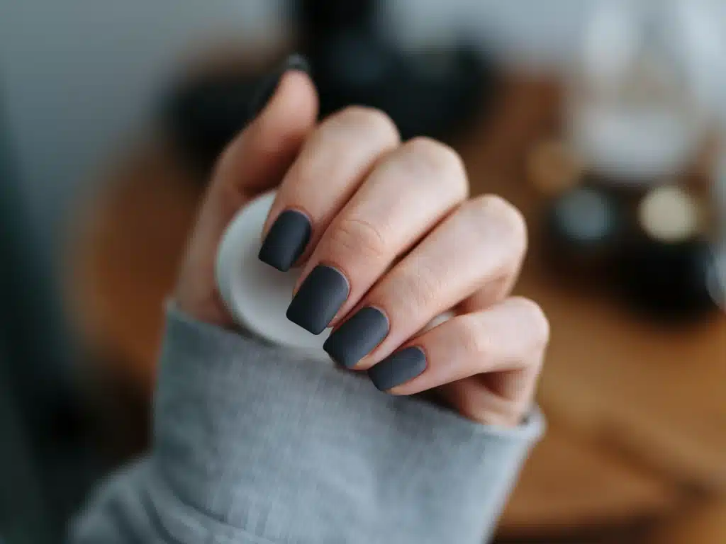 Square shaped nails 