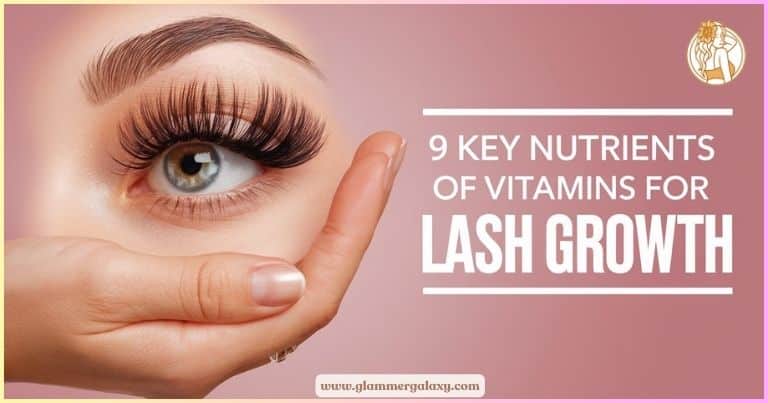 Vitamins for Lash Growth