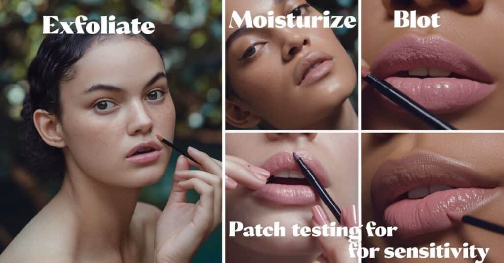 patch testing for sensitive skin