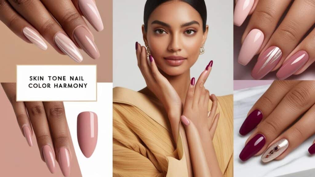 nail color harmony