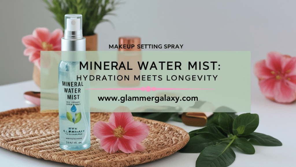 Mineral Water Mist