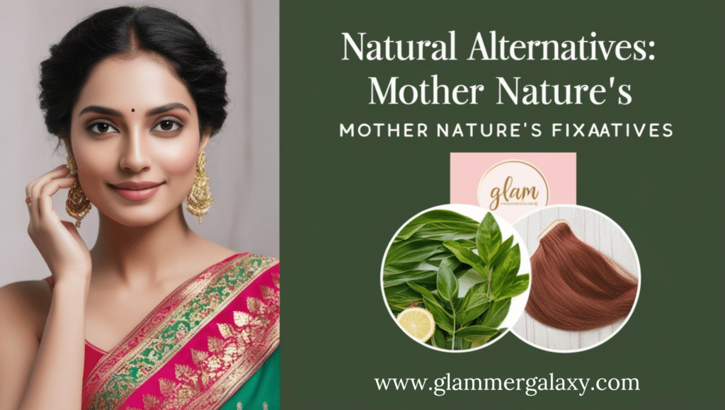 Natural Alternatives: Mother Nature's Fixatives