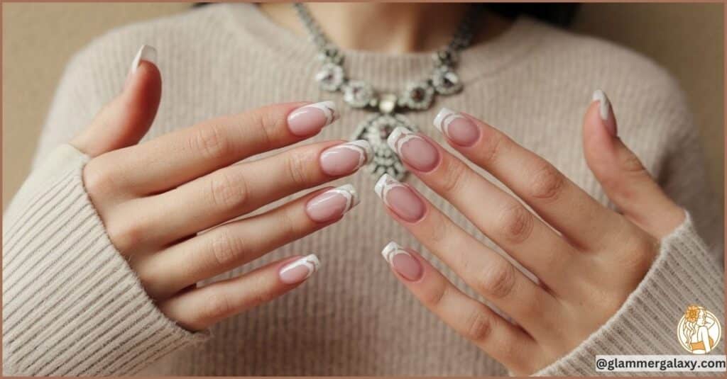 White Tip French Nails Ideas