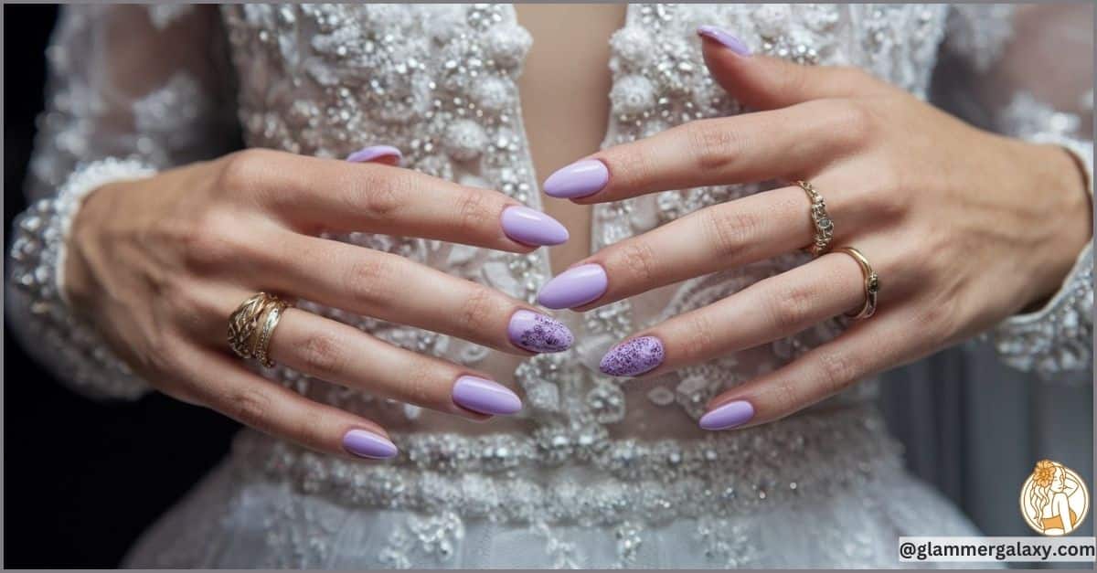 Light Purple Nails