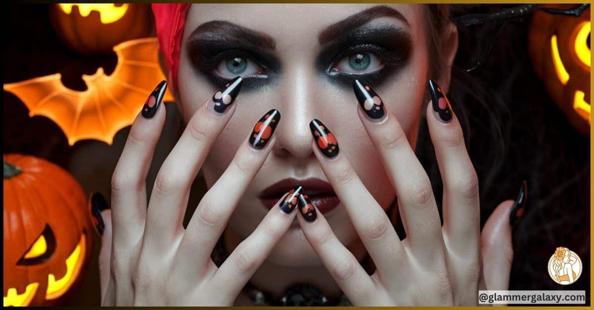 Spooky Nails