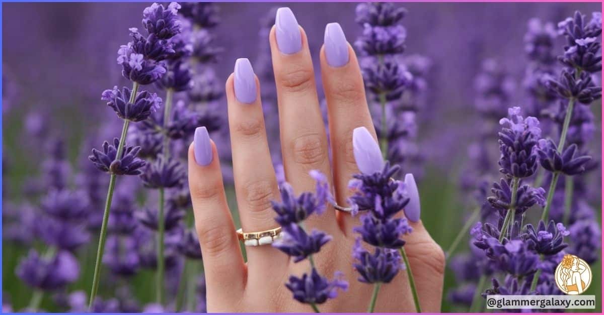 Lavender Nails Ideas