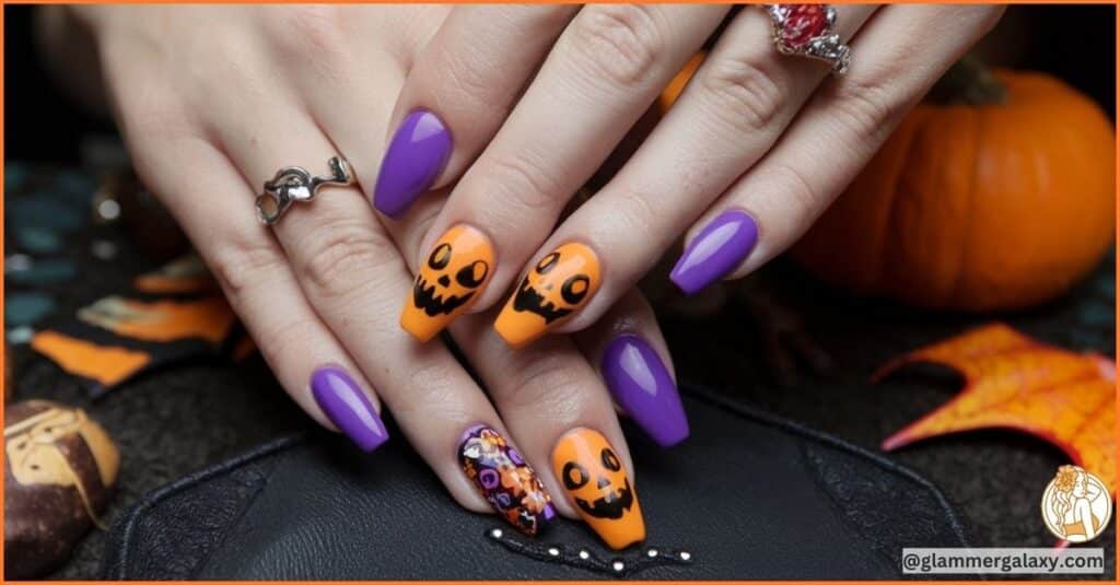 Halloween Nail Art