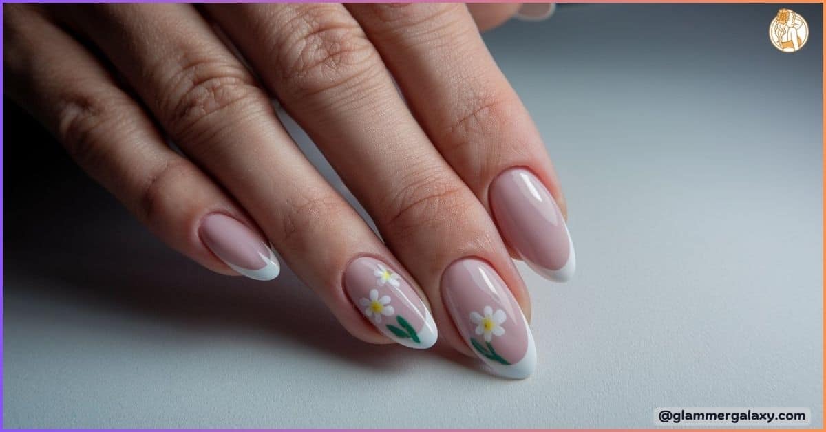 Almond-Shaped Nail Designs