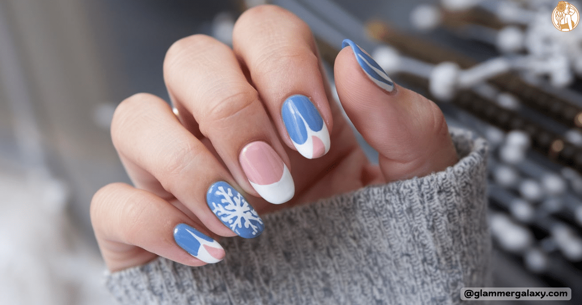 Dip Nail Designs that are perfect for winters