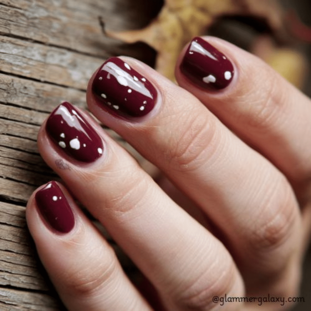 Simple fall nails having Simple Autumn Nail Ideas