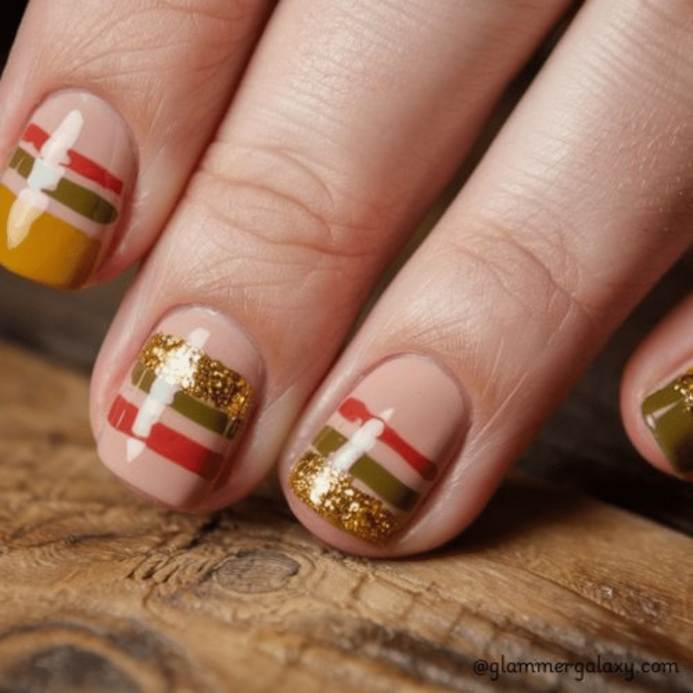 Simple fall nails having Trendy Fall Nail Colors