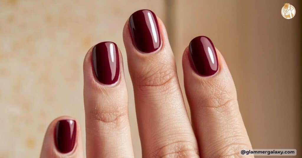 25+ Burgundy Fall Nail designs