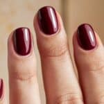 25+ Burgundy Fall Nail designs