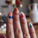 Thanksgiving Nail Designs