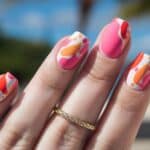 Classy Vacation Nails