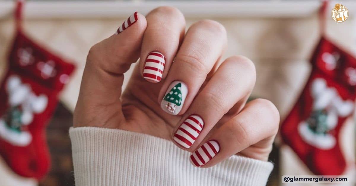 Short Christmas Nails