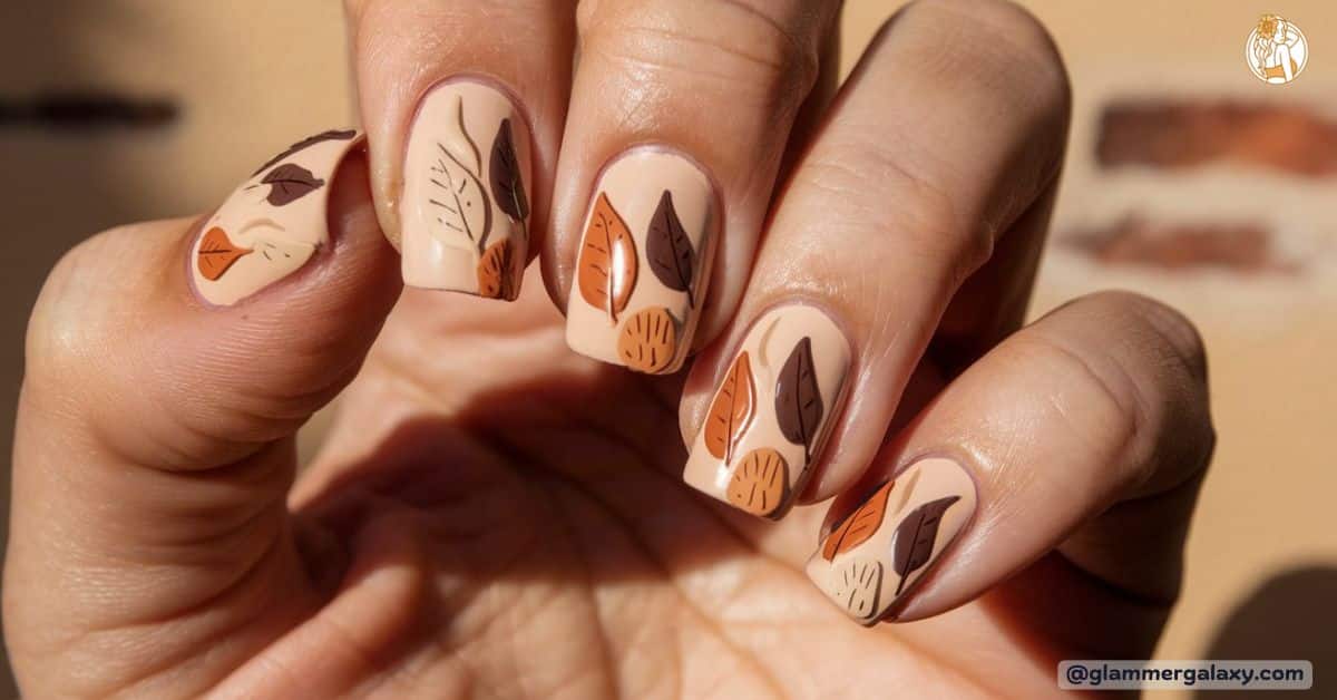 Neutral Fall Nails