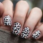 Leopard Print Nails