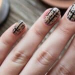 Korean Fall Nail Designs