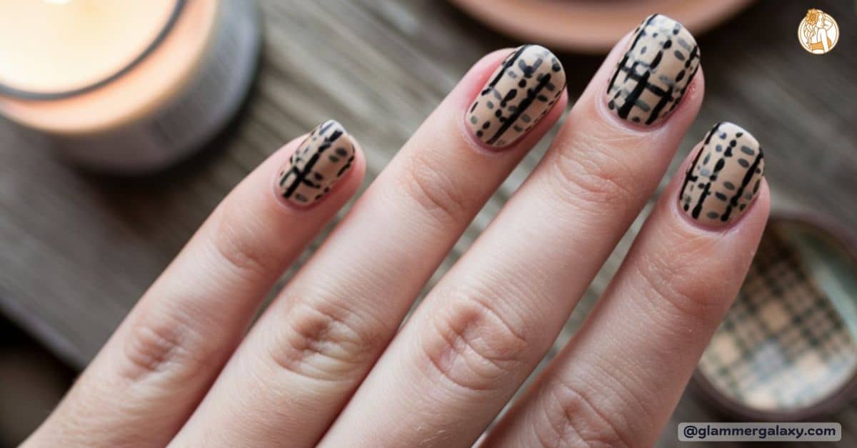 Korean Fall Nail Designs