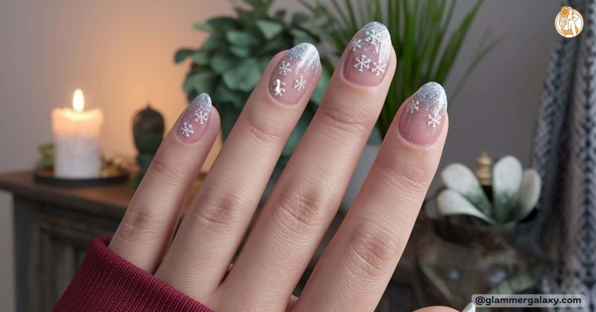 Classy Winter Nails