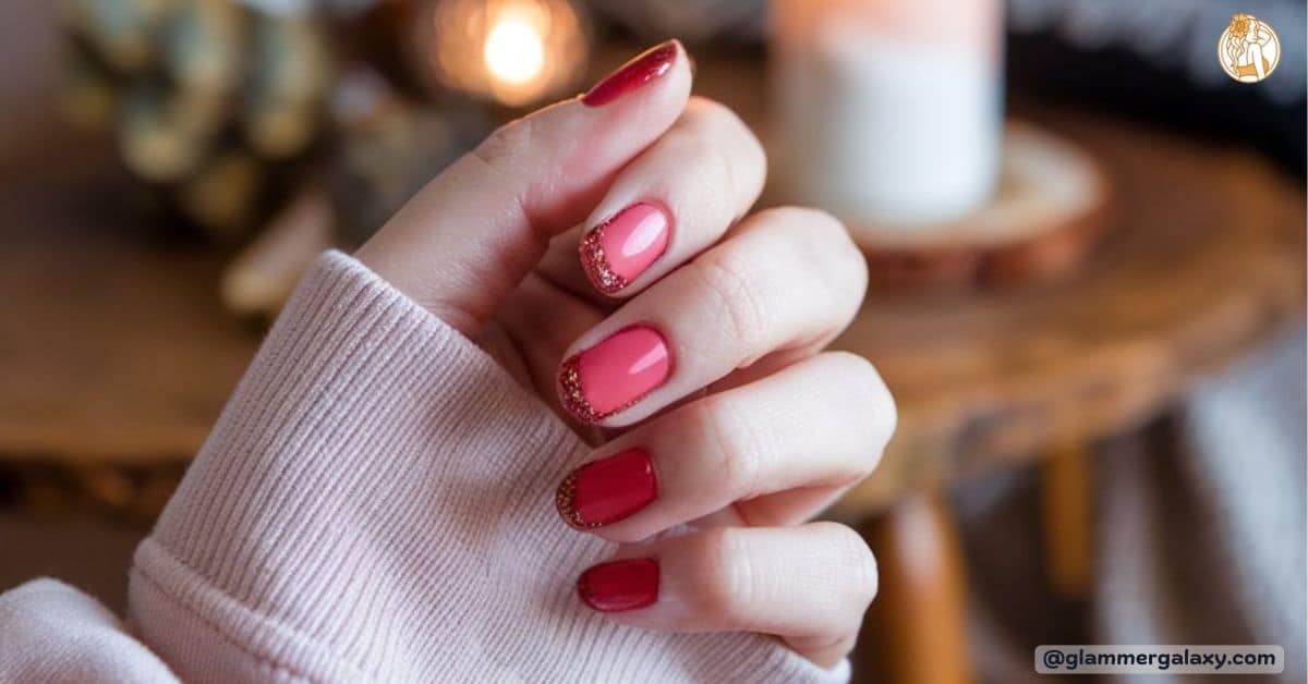 Red Winter Nails