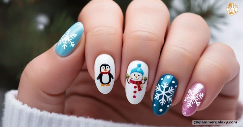 Cute Winter Nails