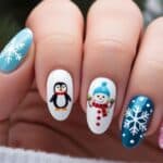 Cute Winter Nails