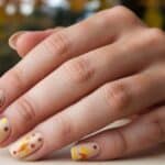 Simple Fall Nail Arts