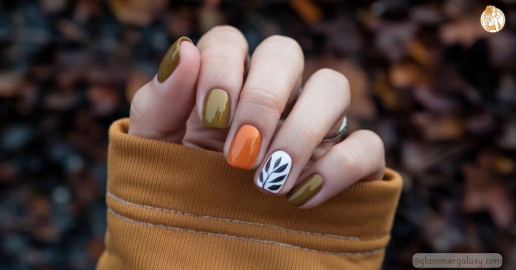 Fall Nail Art Design