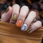 Fall Nail Art Design