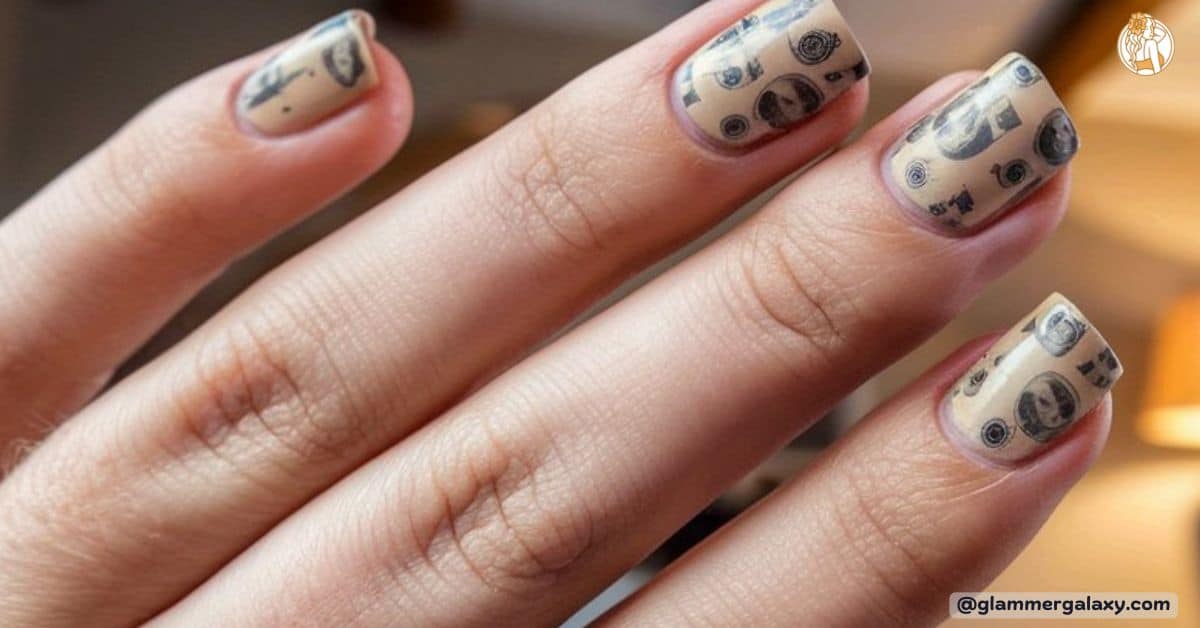 Old Money-Inspired Looks nails