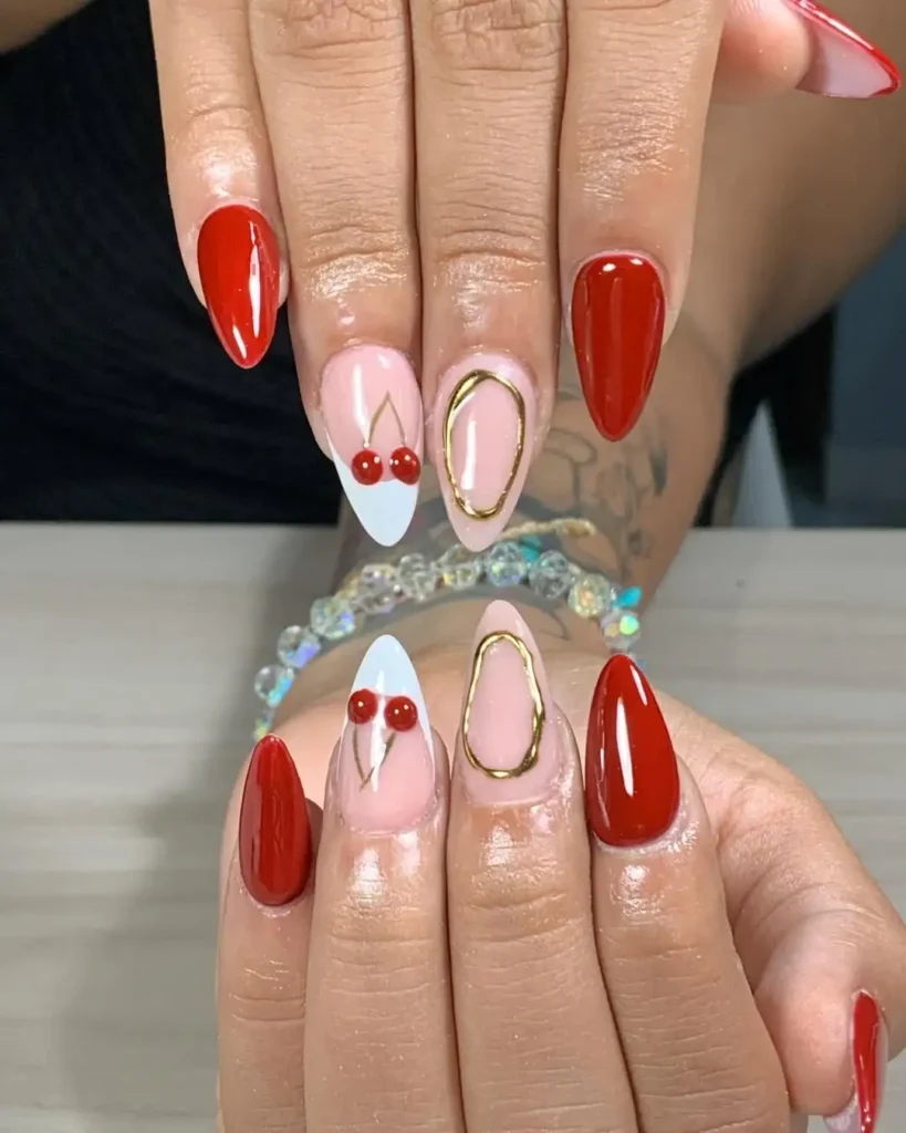 Acrylic nails