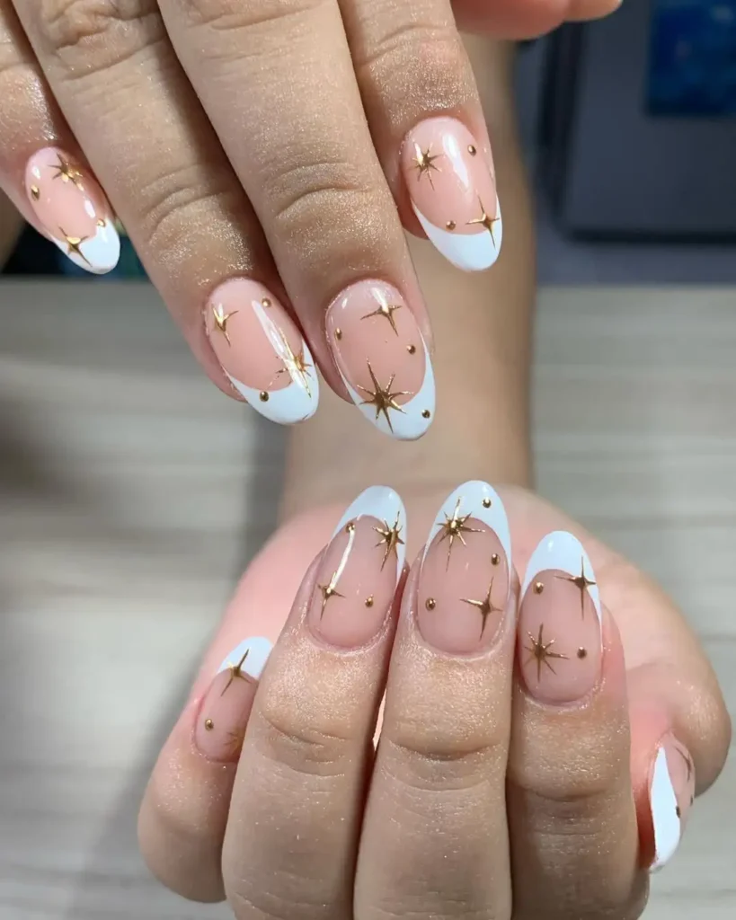 glitter nails