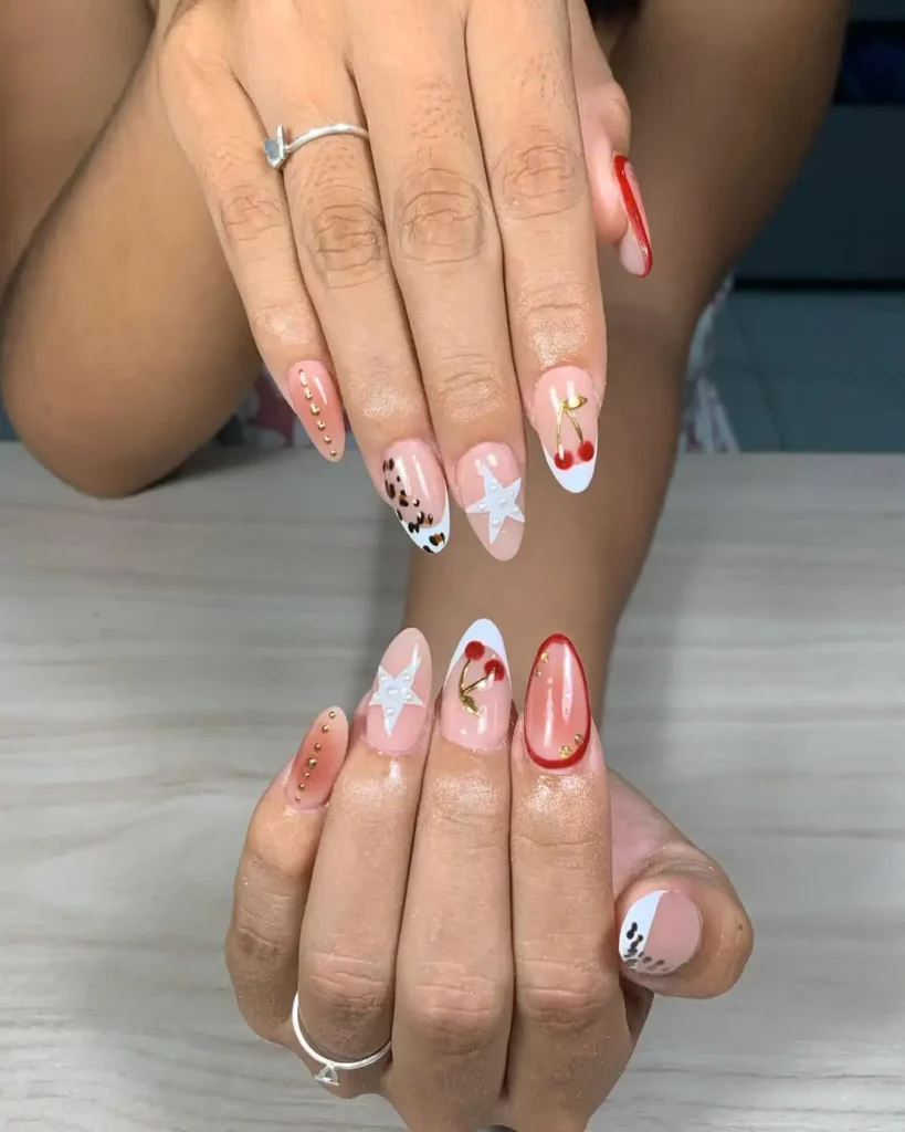 Acrylic nails