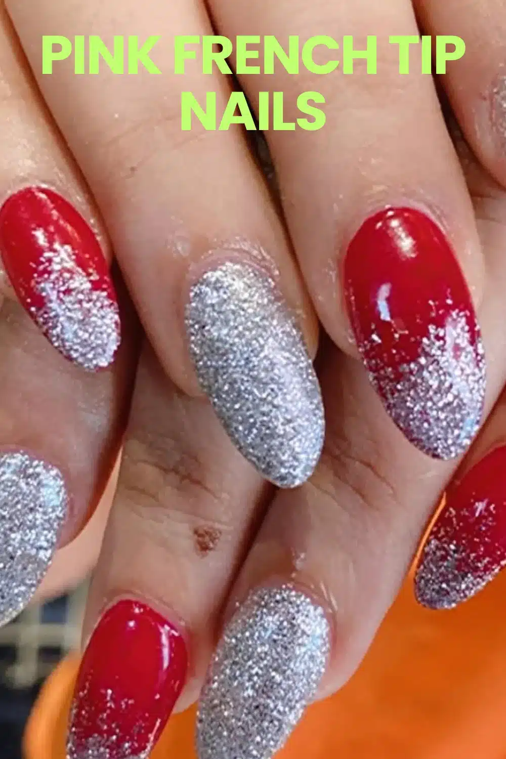 PINK-FRENCH-TIP-NAILS