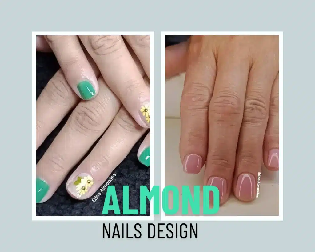 Almond Nails Design