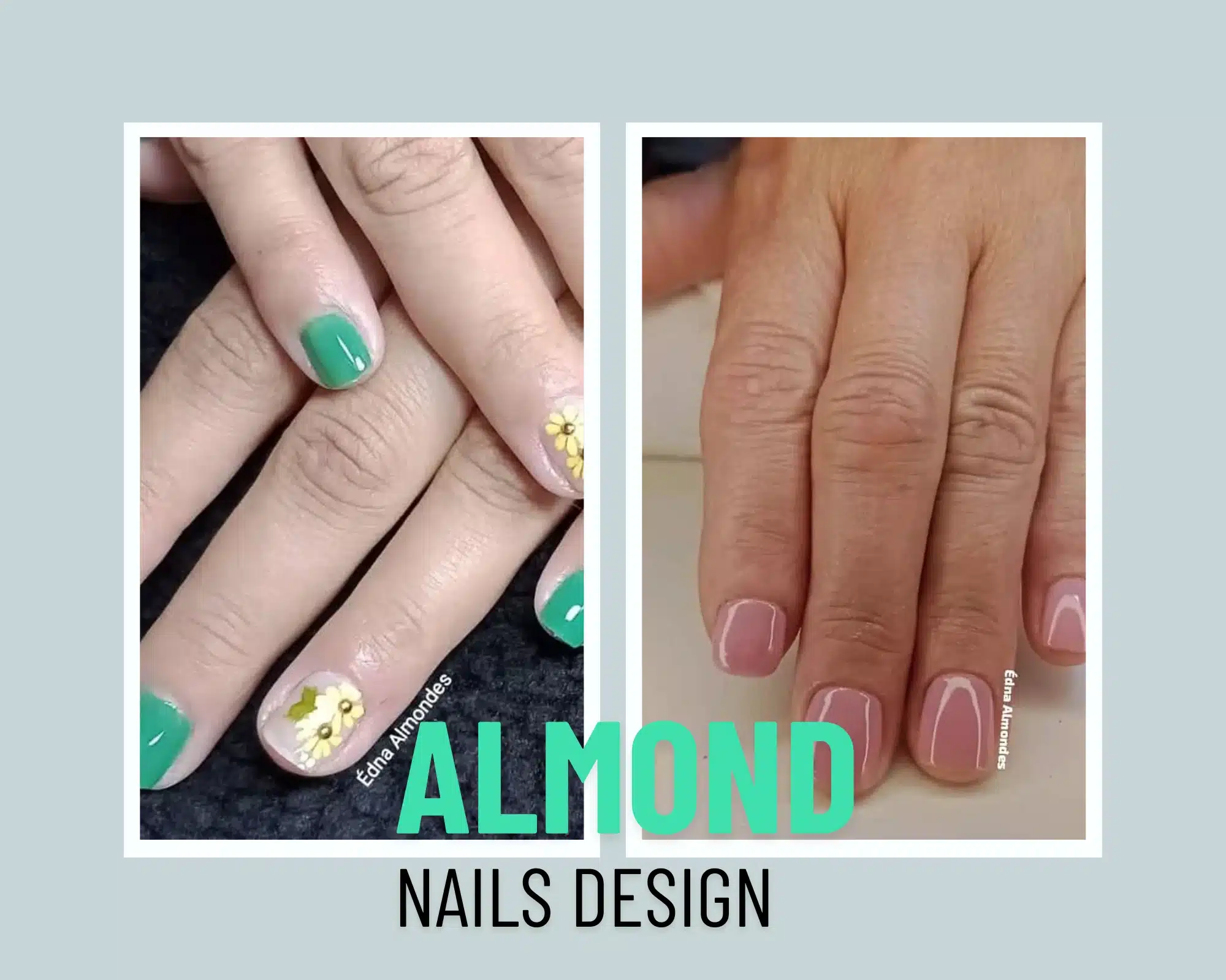 Almond Nails Design