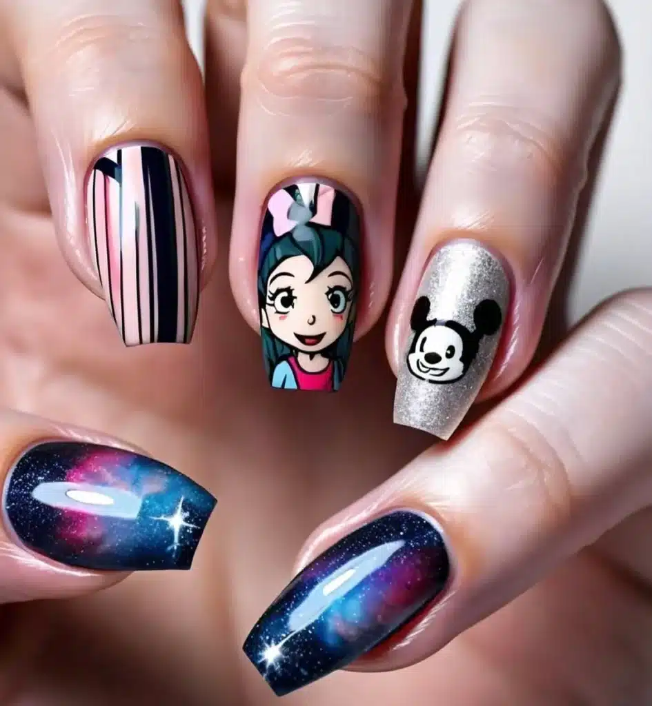 viral nails