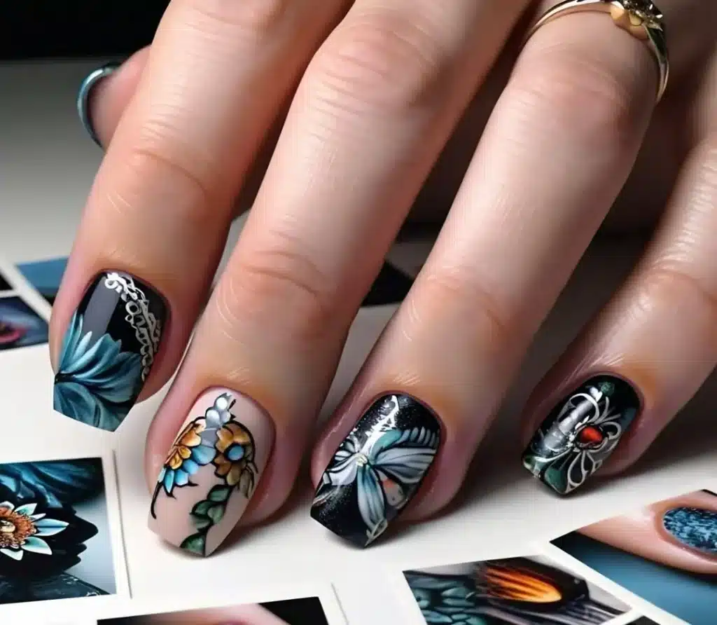 acrylic nail designs