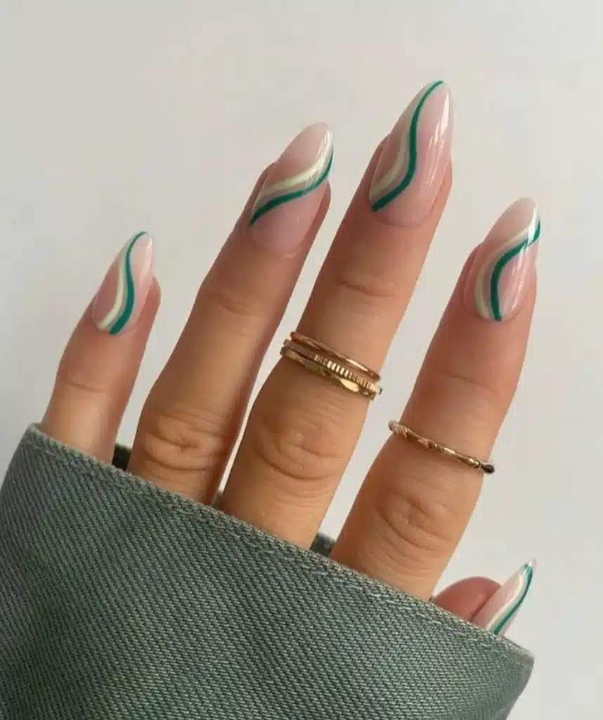 green nail ideas